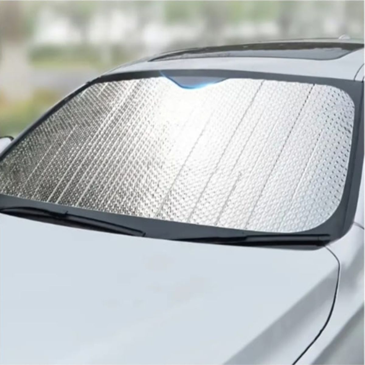 GENERICO - Tapasol Frontal Plateado