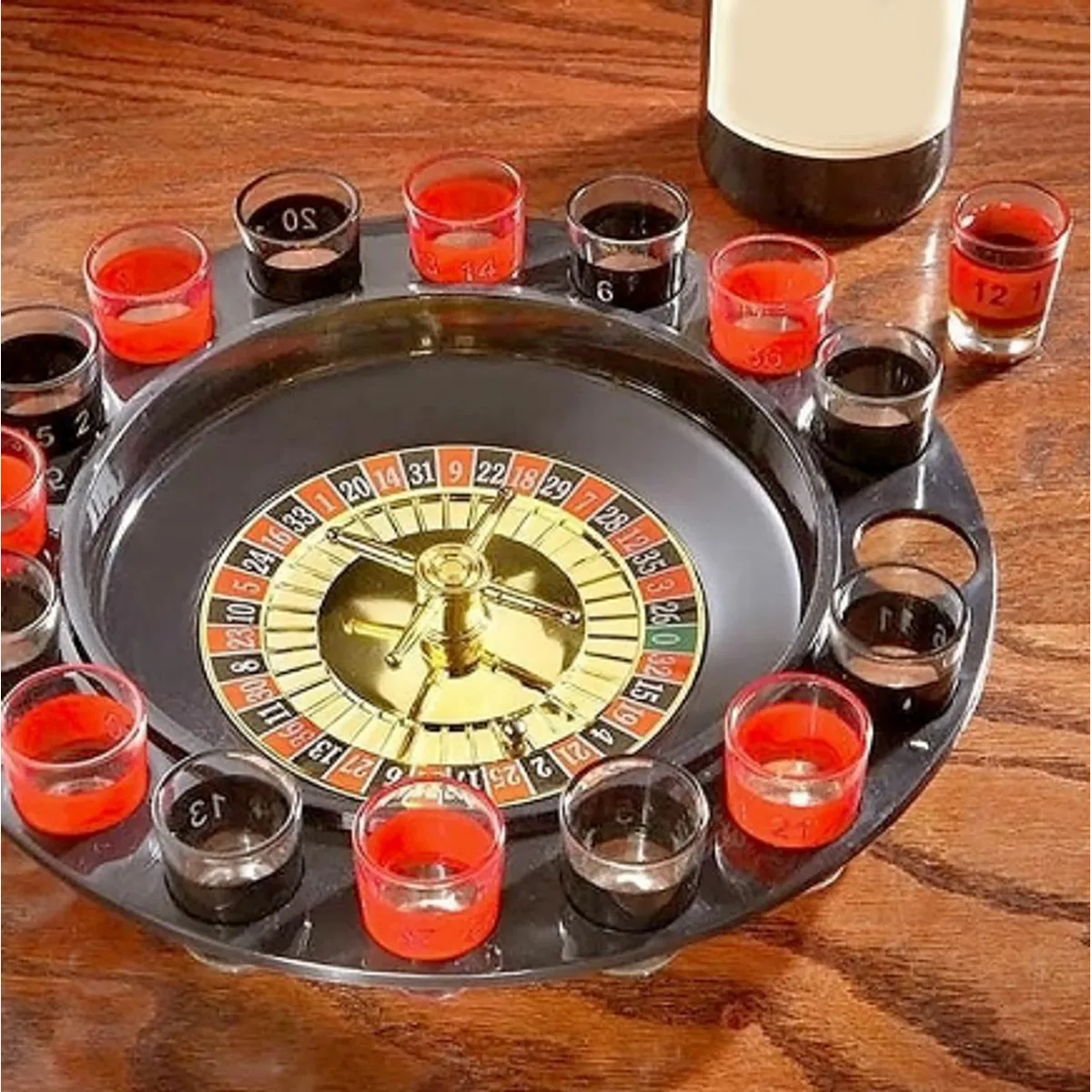 GENERICO - juego de la ruleta para beber