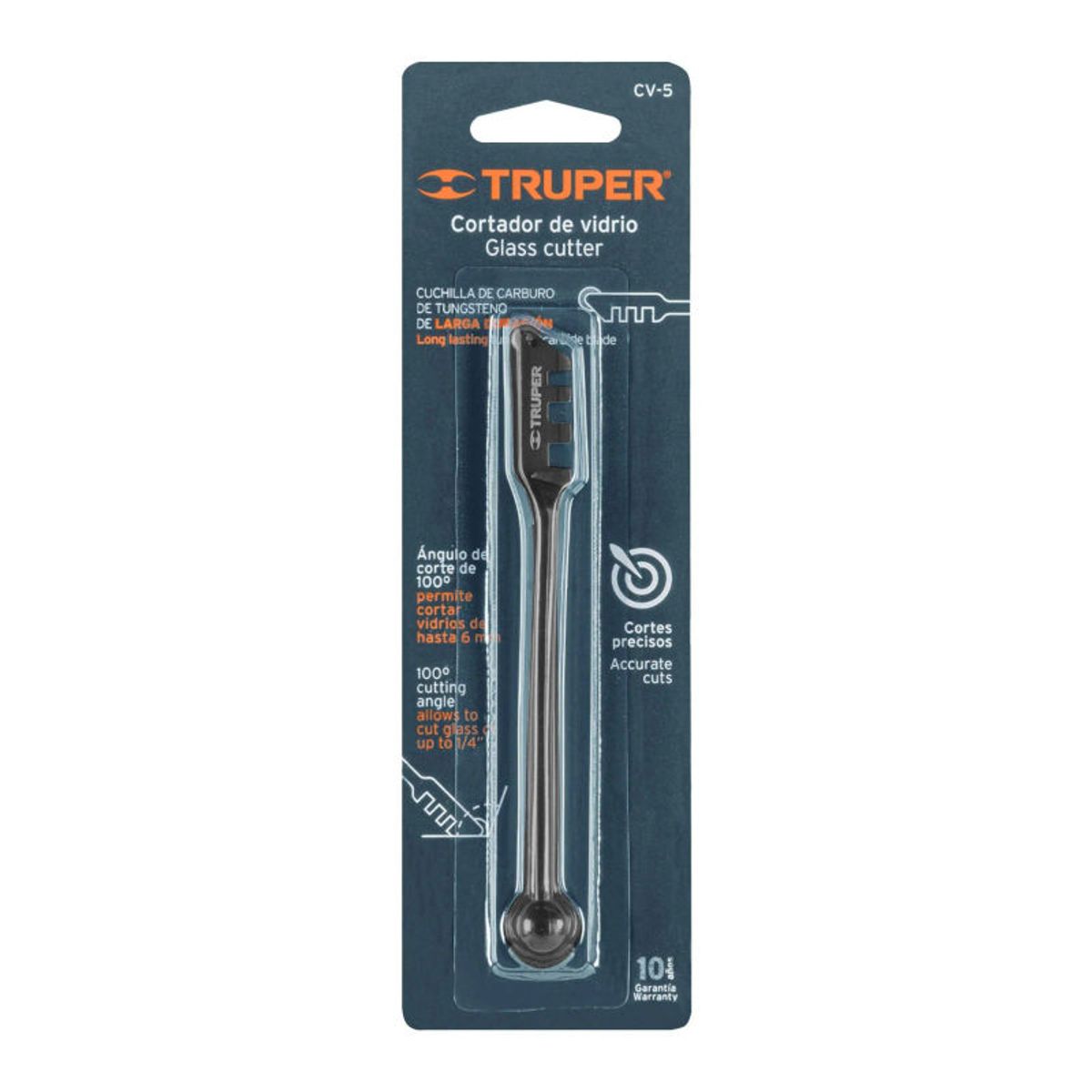 Cortador de vidrio 5 Truper - 12953, marca Truper - Foto Principal