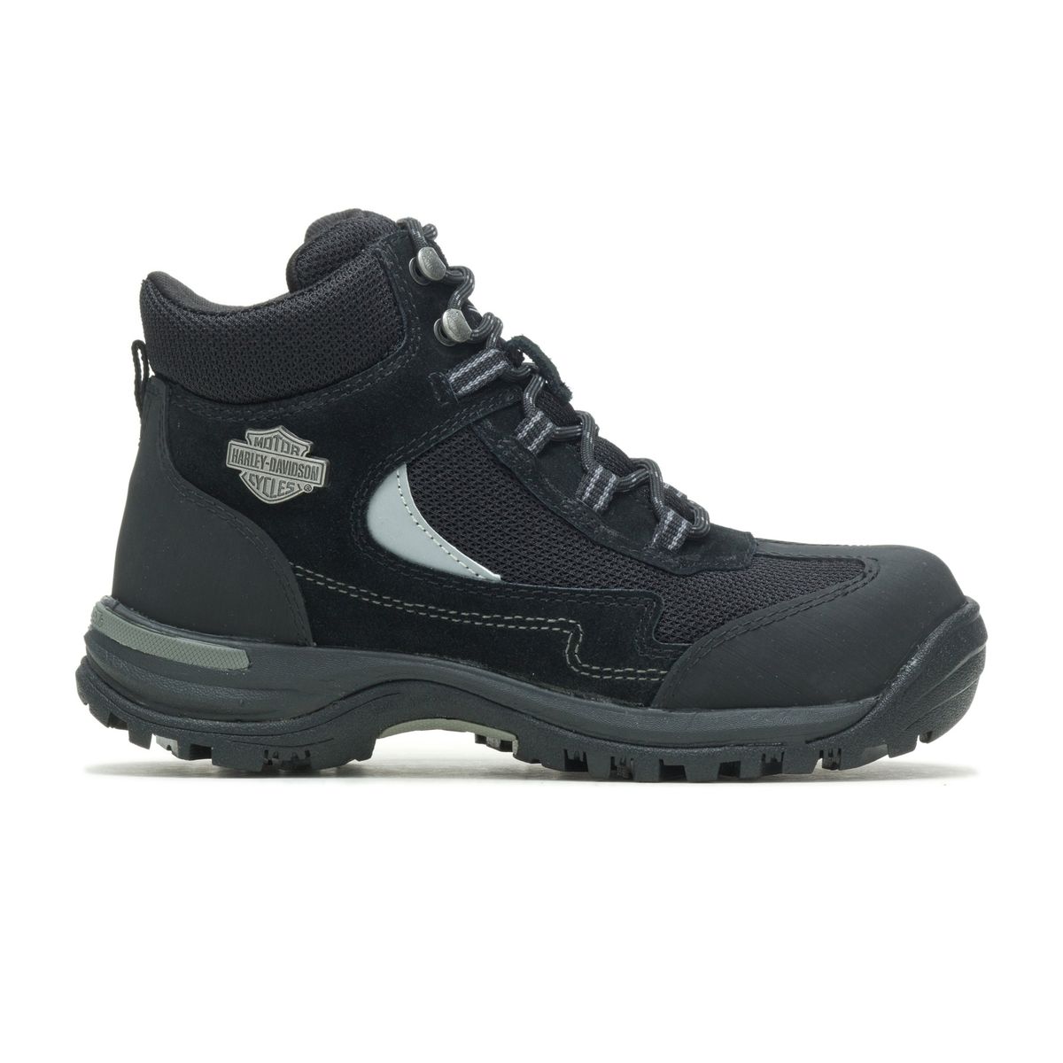 HARLEY DAVIDSON - BOTIN SEGURIDAD MUJER HARLEY DAVIDSON PUNTA PROTECCION