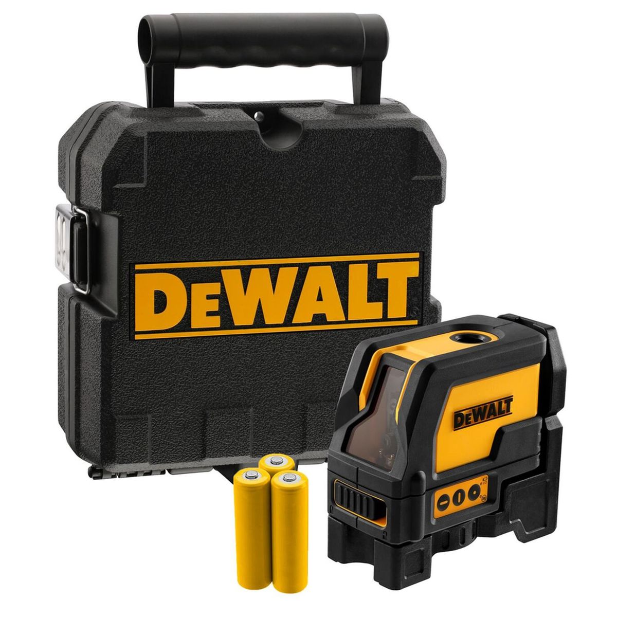 DEWALT - Nivel Láser Combinado Luz Verde 30 Metros Dewalt DW0822CG