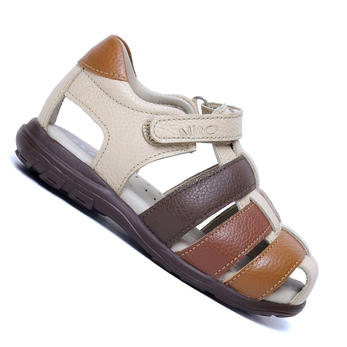 CALZADOS ALITO - Sandalias de cuero niño 26062