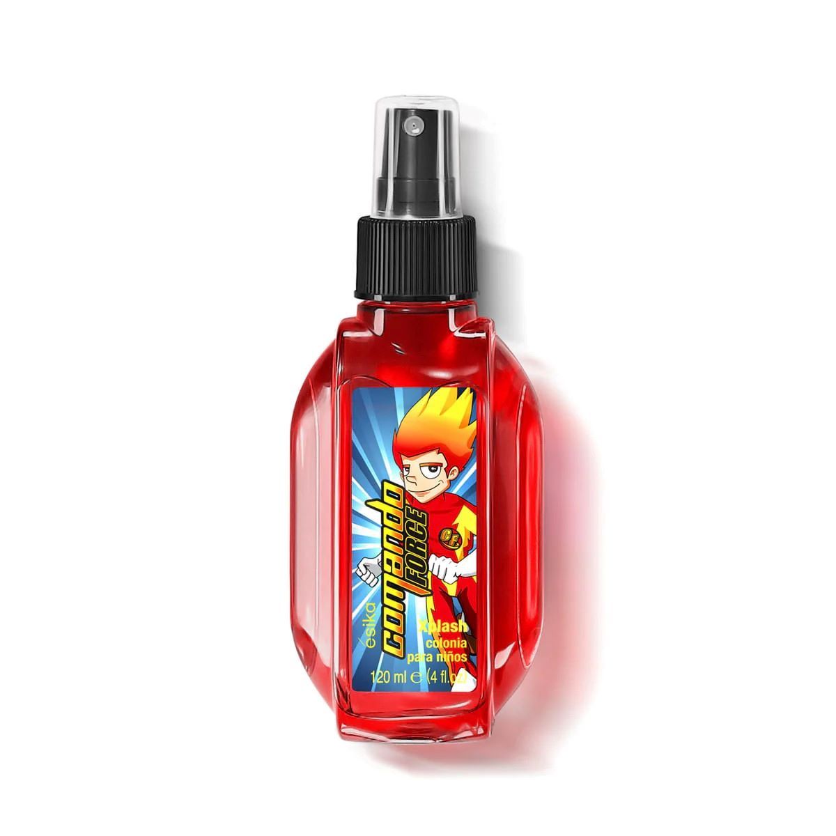 ESIKA - colonia para niños Comando Force Xplash 120 ml