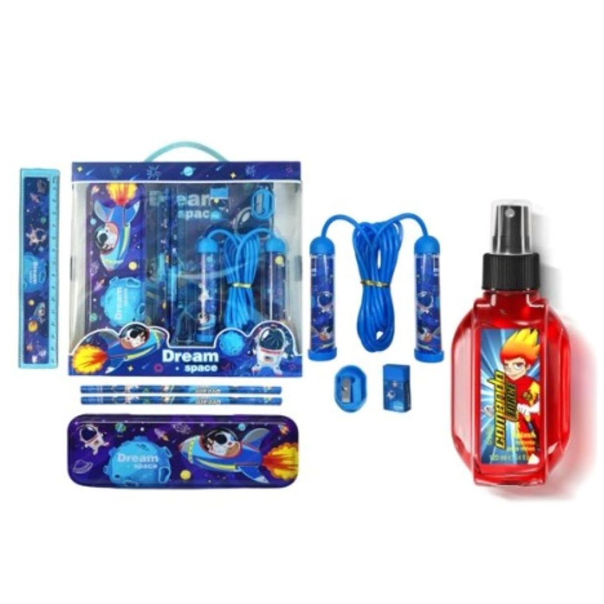 Esika - Pack escolar espacial y colonia para niños Comando Force Xplash 120 ml