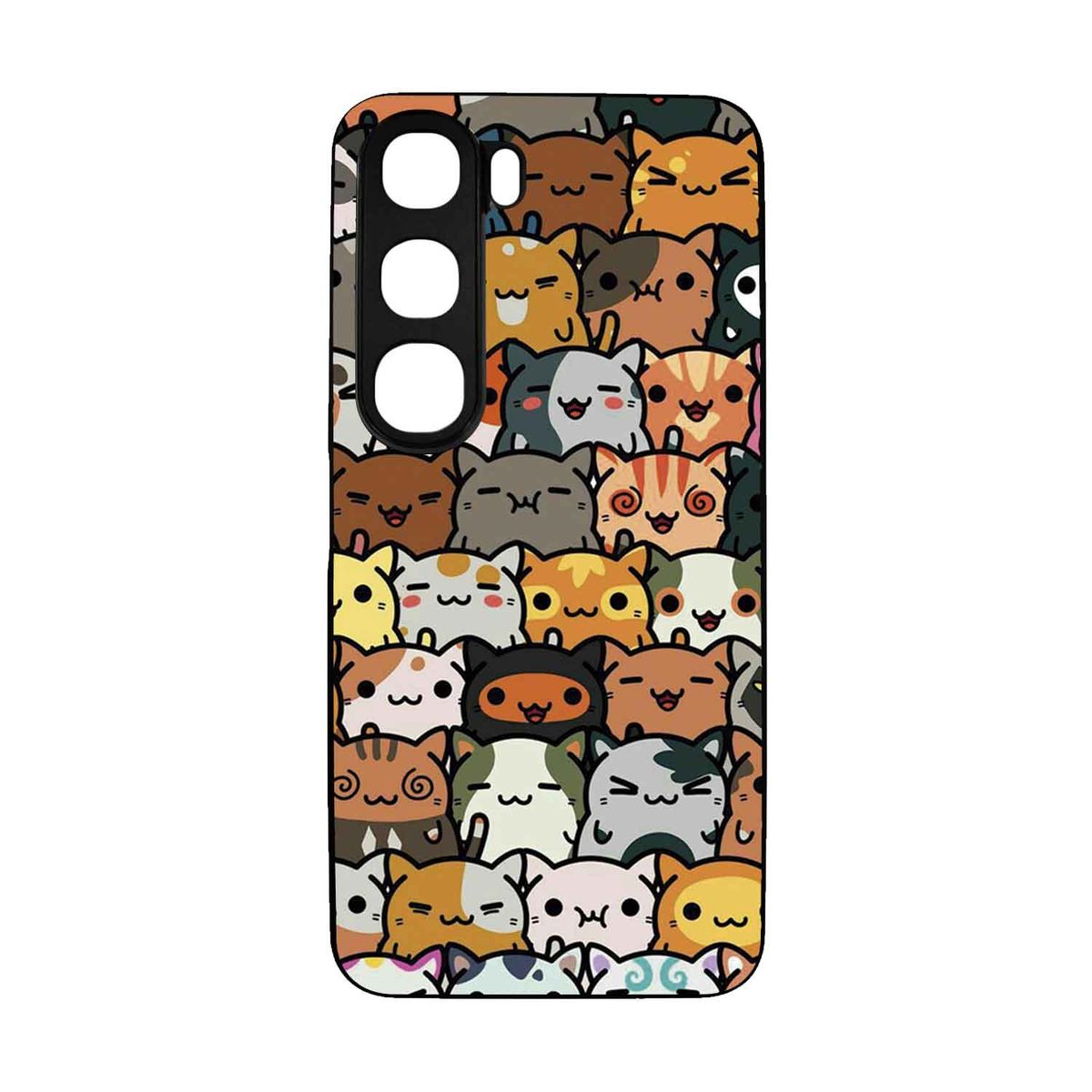 GENERICO - Funda Protector Case Para VIVO Y21D