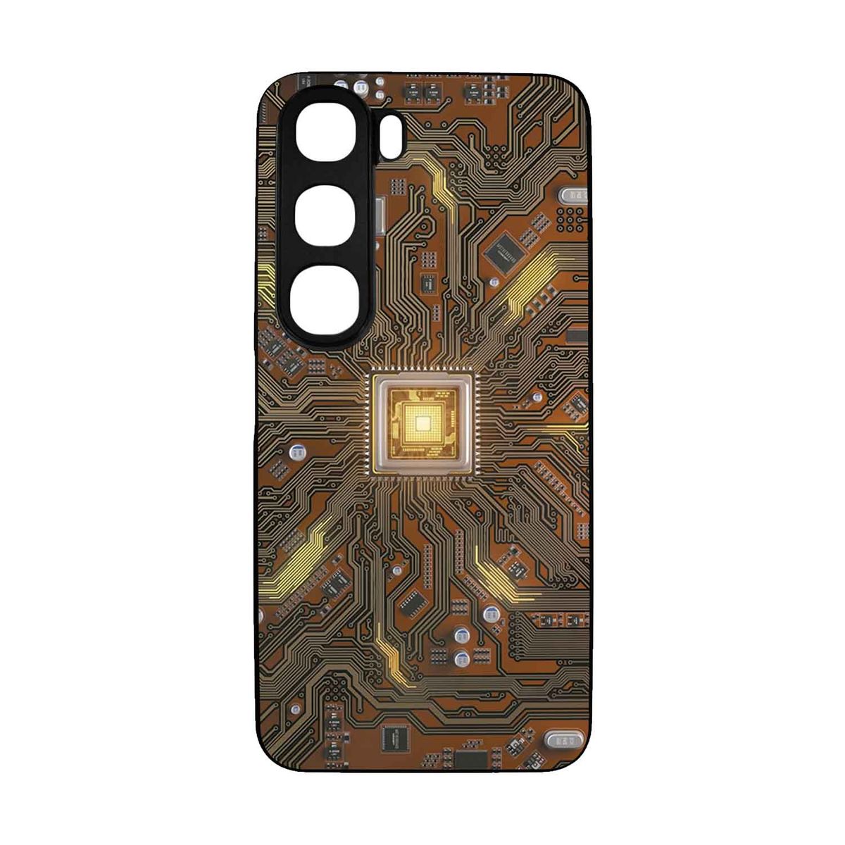 GENERICO - Funda Protector Case Para VIVO Y21D