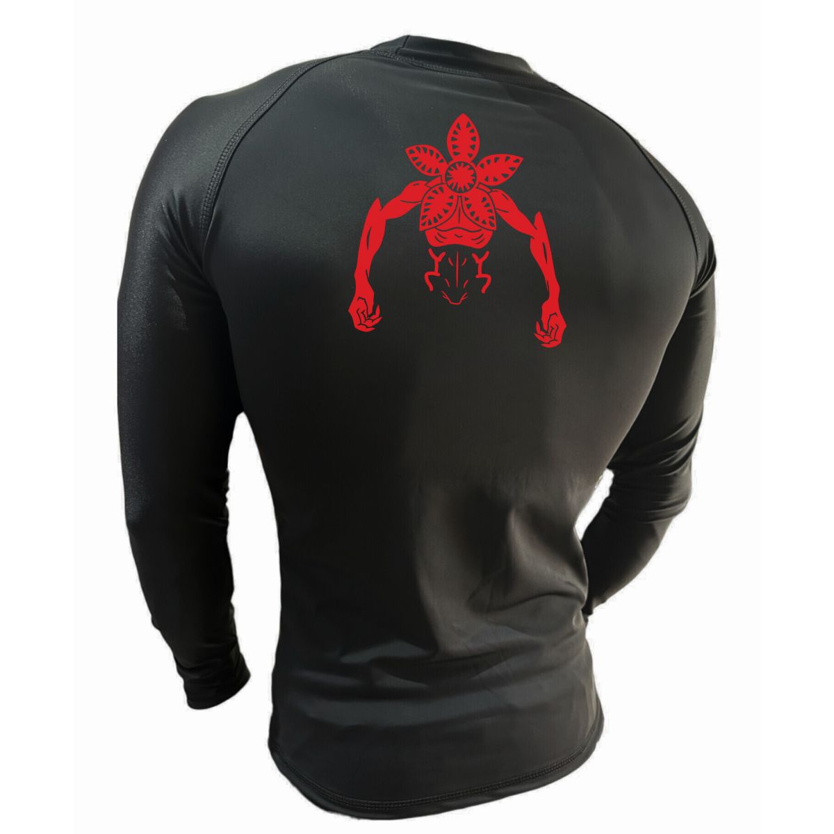 AQUA&MODA - LICRA CON PROTECCION UV AQUAMODA LAMSTGTNG3 STG TNG NEGRO UNISEX LOGO ROJO