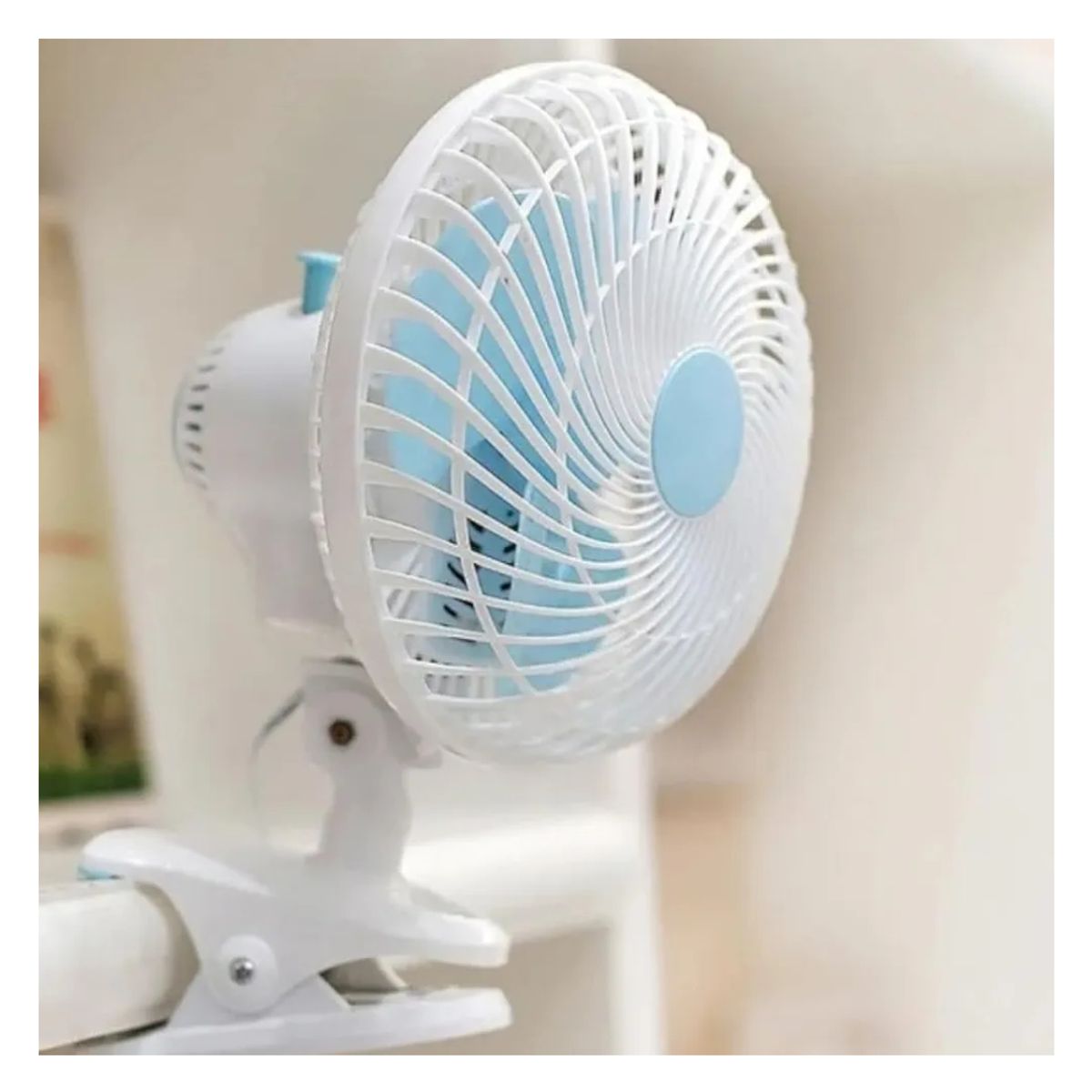 GENERICO - Ventilador de Escritorio 2 velocidades