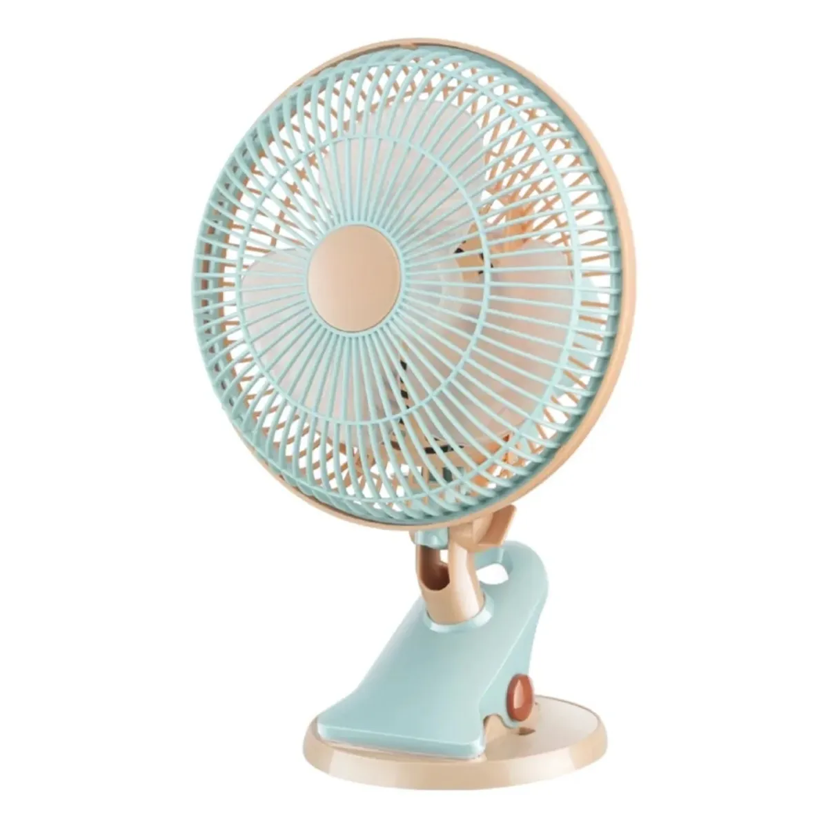 GENERICO - Ventilador de Escritorio 2 velocidades