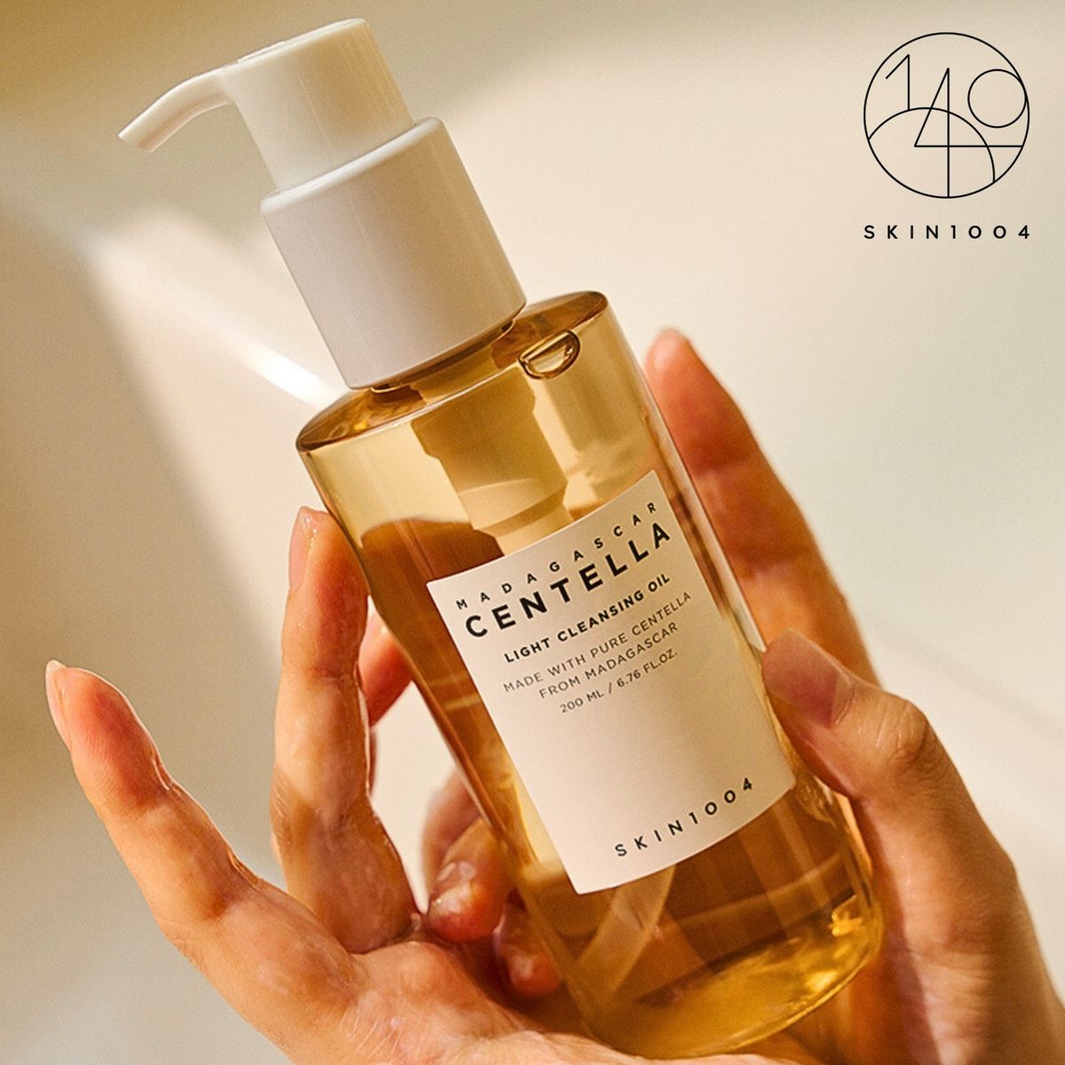 SKIN1004 - Aceite Limpieza Facial Piel Sensible Madagascar Centella Light Cleansing Oil 200ml