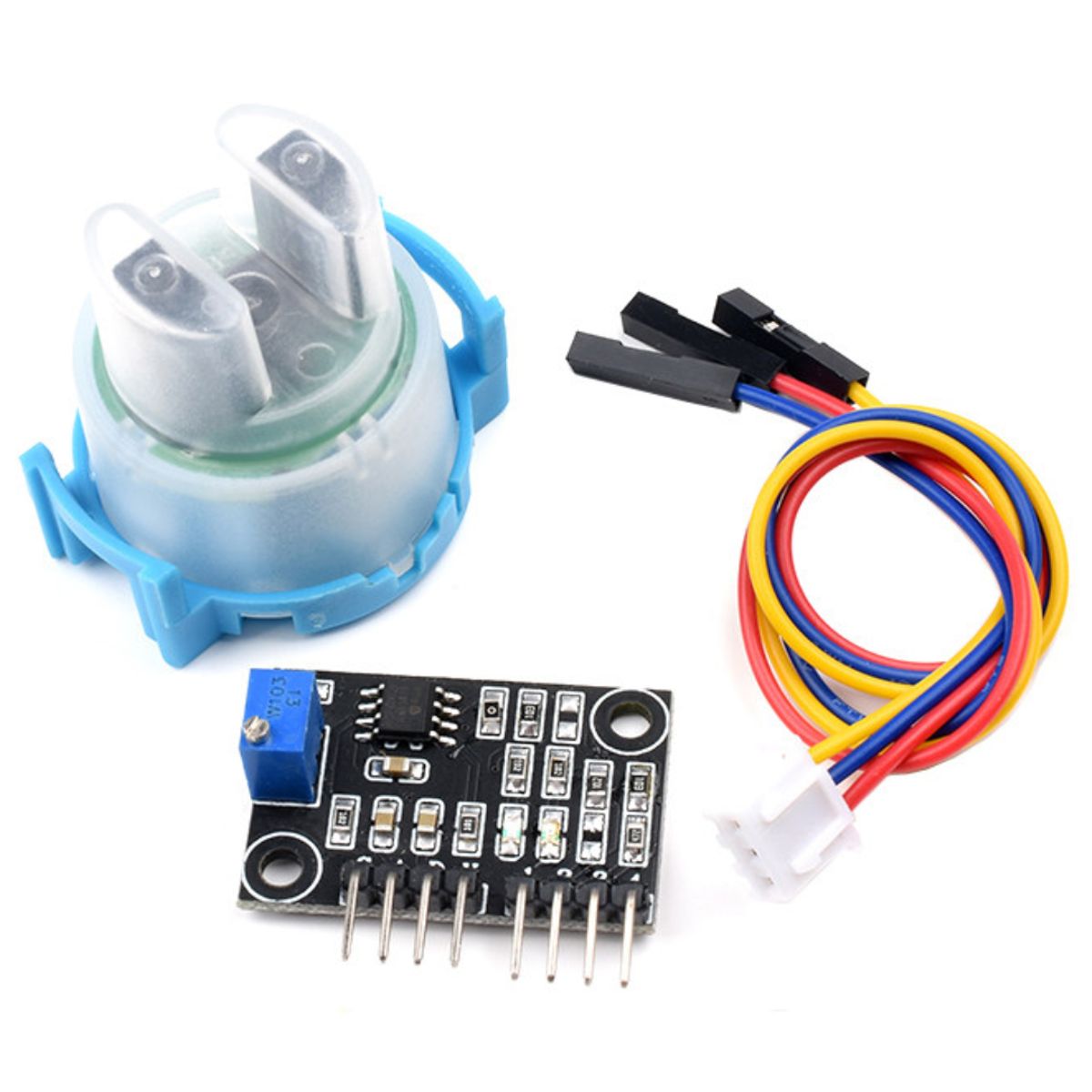 GENERICO - Sensor de Turbidez de Agua TS-300B Analógico 5V para Arduino – Módulo + Sonda