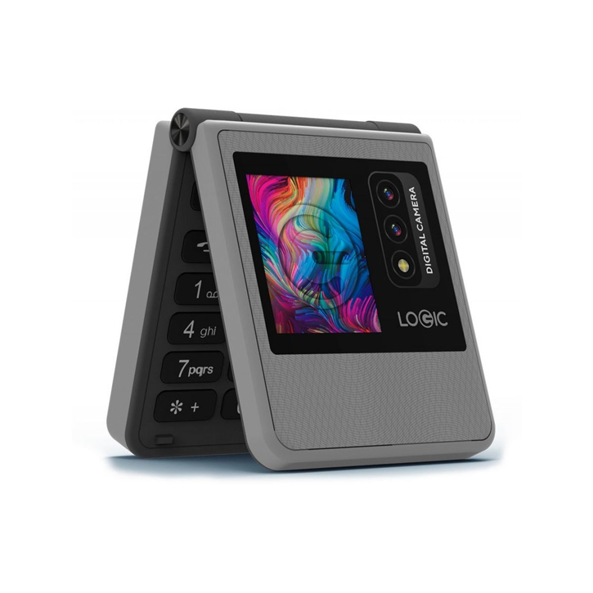 LOGIC - Celular Logic Z1L 4G Lte Negro Doble Sim Pantalla Táctil 6 Pulgadas