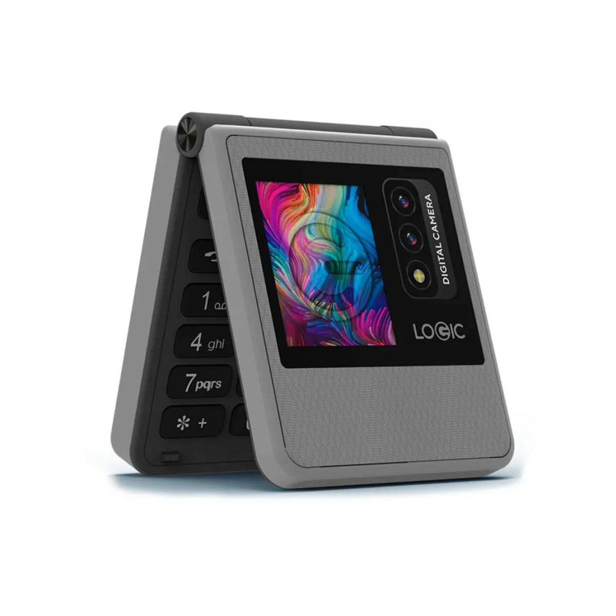 LOGIC - Celular Logic Z1L 4G Lte Negro Doble Sim Pantalla Táctil 6 Pulgadas