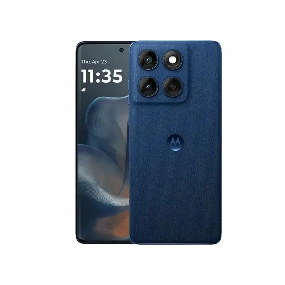 MOTOROLA - Smartphone Motorola Edge 60 256Gb 5G 6.7 P-Oled Octa-Core 8Gb Ram Azul 5200Mah Cámara 50Mp