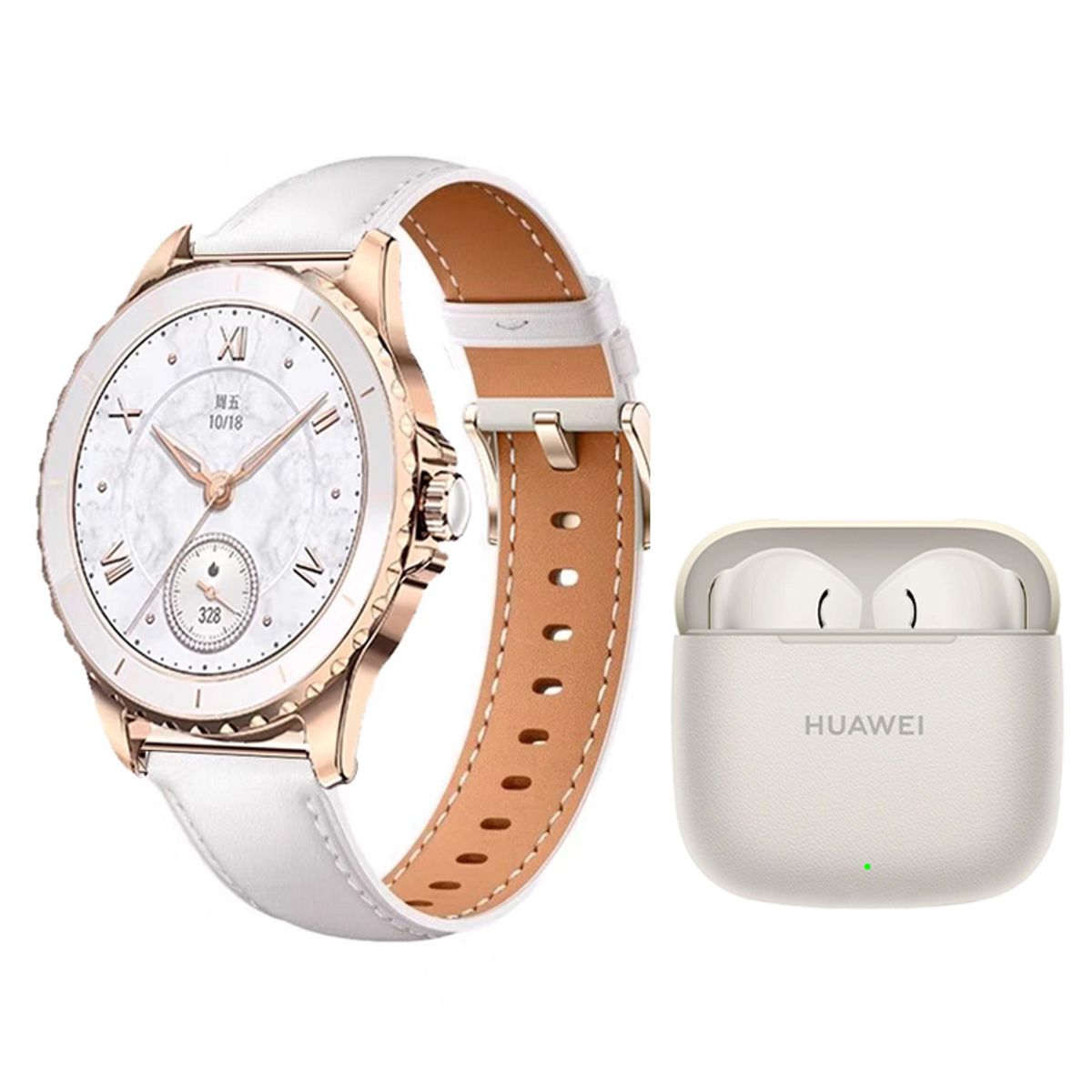 HUAWEI - Audífonos Huawei Freebuds Se 3-Blanco y Reloj Inteligente Honor 2E