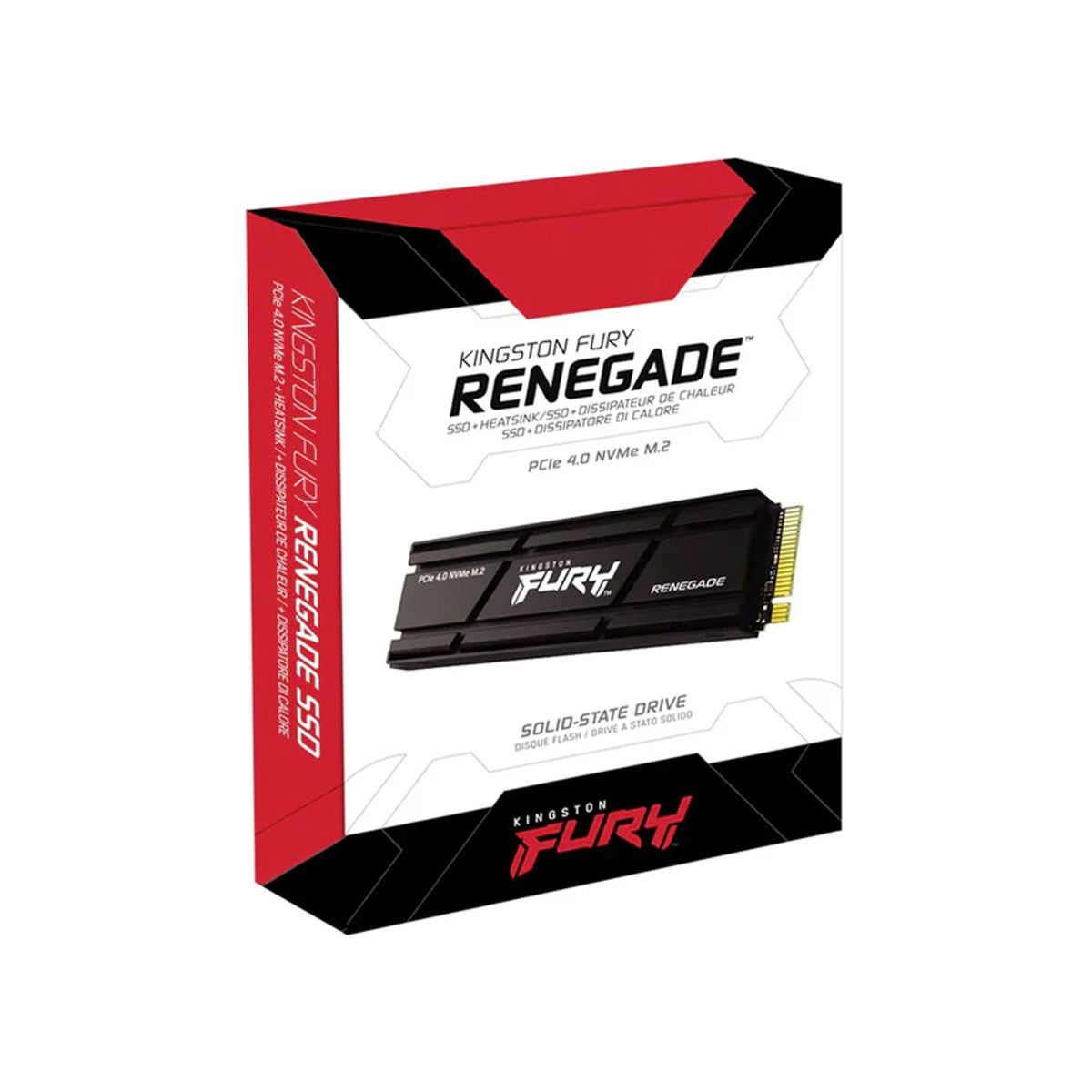 KINGSTON - Unidad Ssd Kingston Xs1000 2Tb Usb