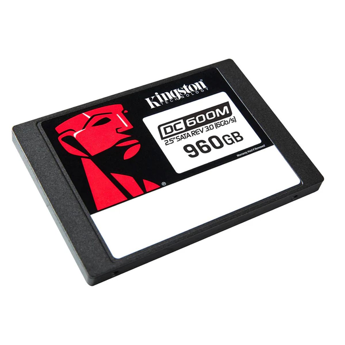 KINGSTON - Kingston Dc600M Ssd 960Gb 2.5" Sata - Alta Velocidad 560Mb/S Y Cifrado 256-Bit Para Servid