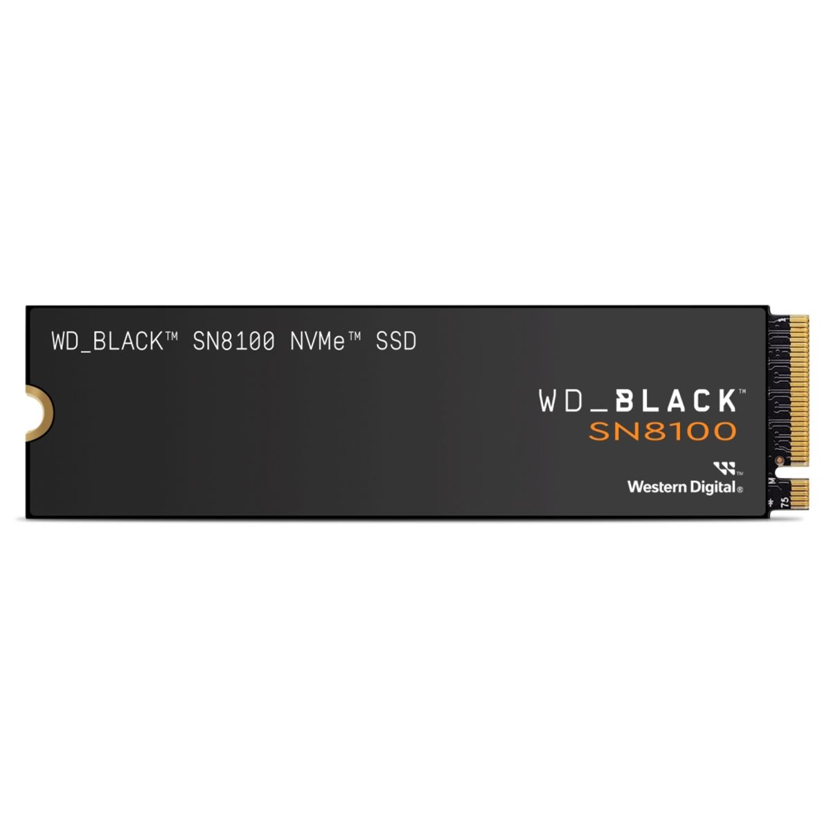 SANDISK - Disco Duro Interno Ssd Western Digital Wd Black Sn8100 De 2 Tb M.2 2280 – Alta Velocidad Y