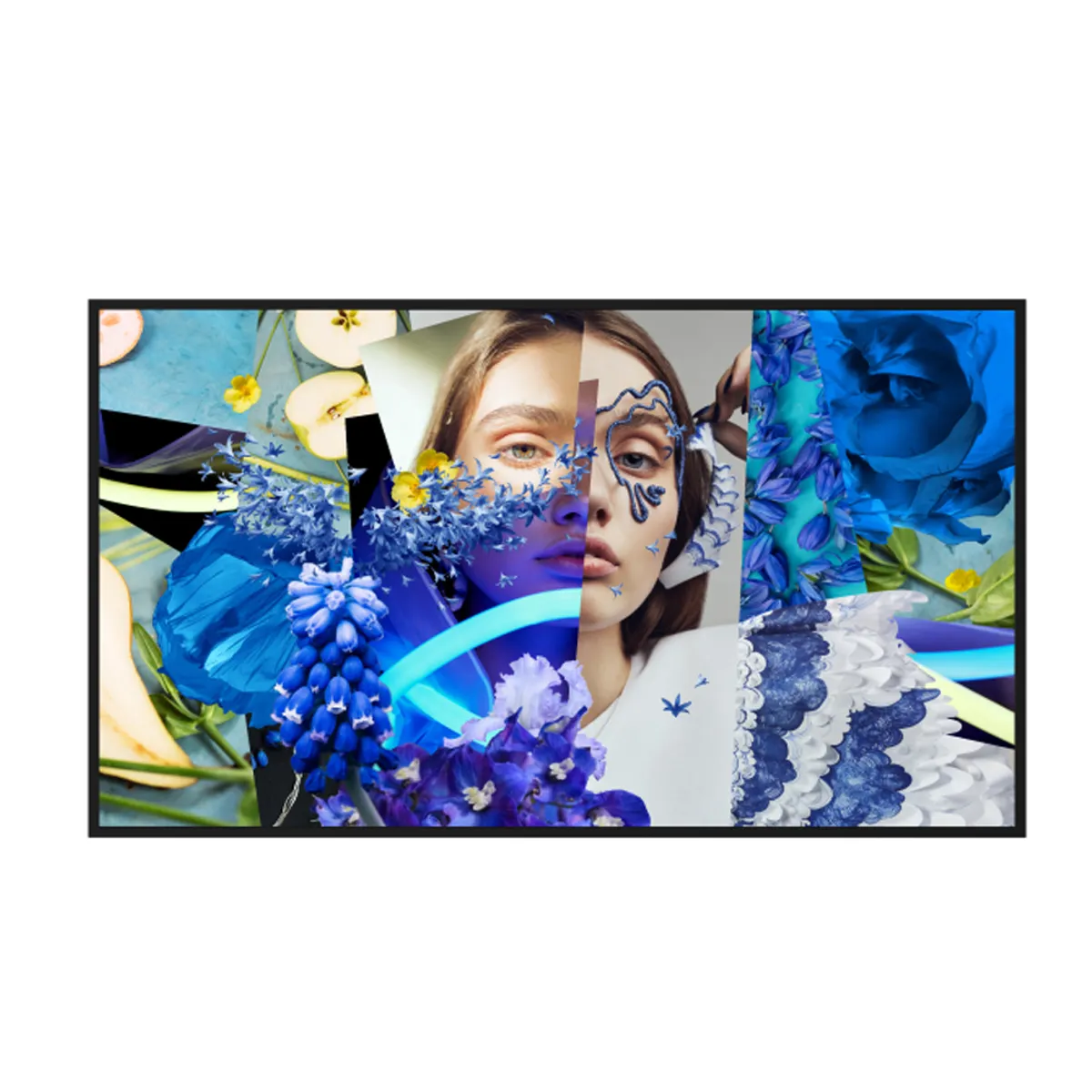 HIKVISION - Pantalla Digital Signage Hikvision 50" 4K Android 13 Con Montaje En Pared Y Procesador Cor