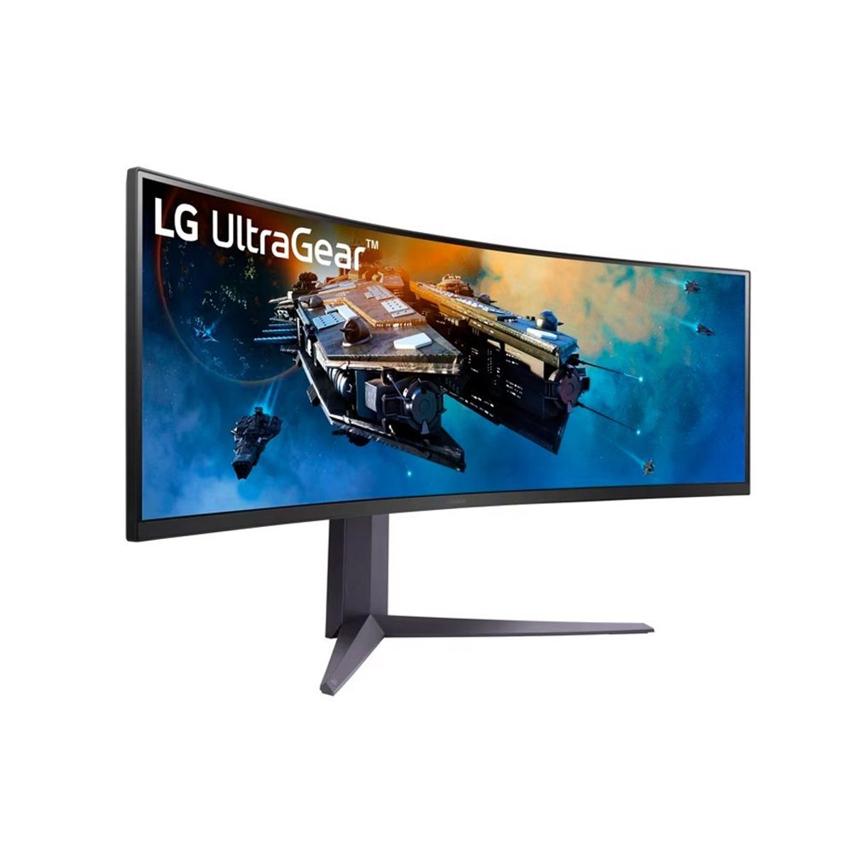 LG - Monitor Gaming Lg Ultragear 45Gr75Dc-B Curvo 44.5 Pulgadas Dqhd 200Hz 1Ms Freesync