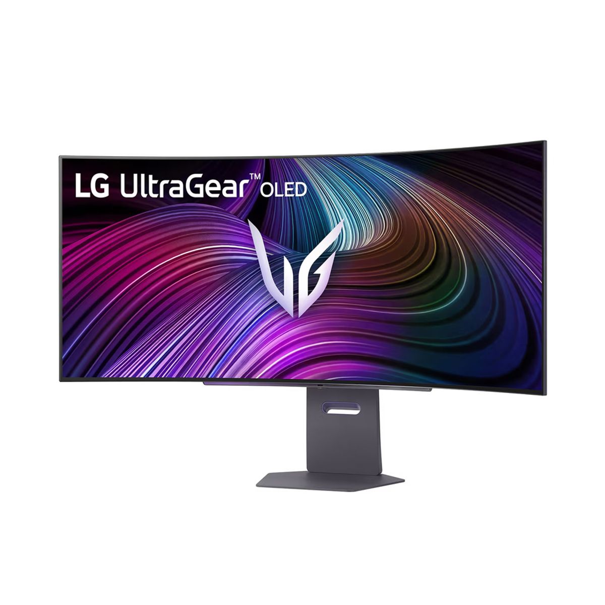 LG - Monitor Curvo Lg Oled De 45" Para Gaming - 240Hz, 0.03Ms, Wqhd, Ideal Para Juegos Inmersiv