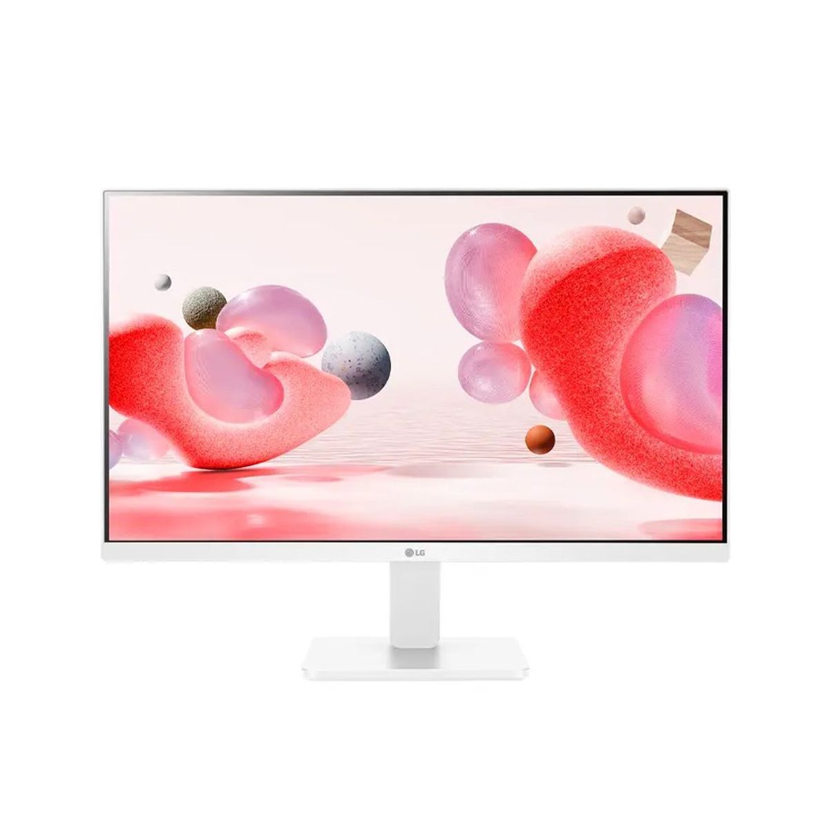 LG - Monitor Lg 24Mr400-W 24 Pulgadas Ips Fhd 100Hz Color Blanco Ideal Para Gaming Y Trabajo