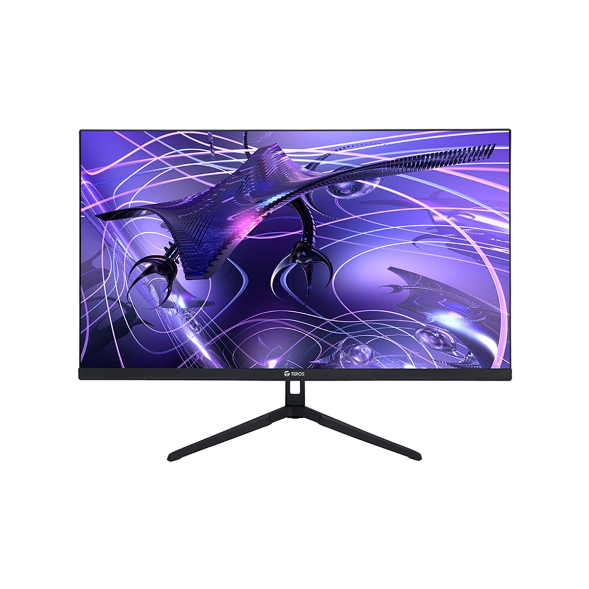 TEROS - Monitor Gaming Teros Te-2786G 27" Fhd Ips 200Hz - Conectividad Hdmi Y Dp, Ideal Para Gamer