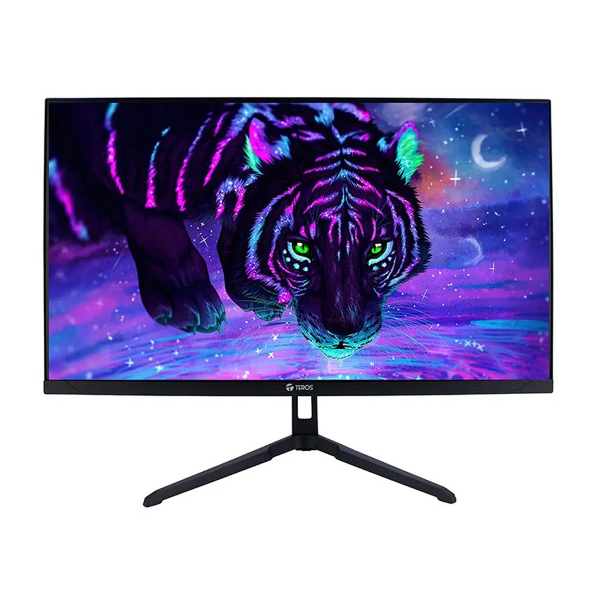 TEROS - Monitor Gaming Teros Te-2475G De 24.5" Fhd, 180Hz, 1Ms, Hdmi Y Dp - Experiencia De Juego E