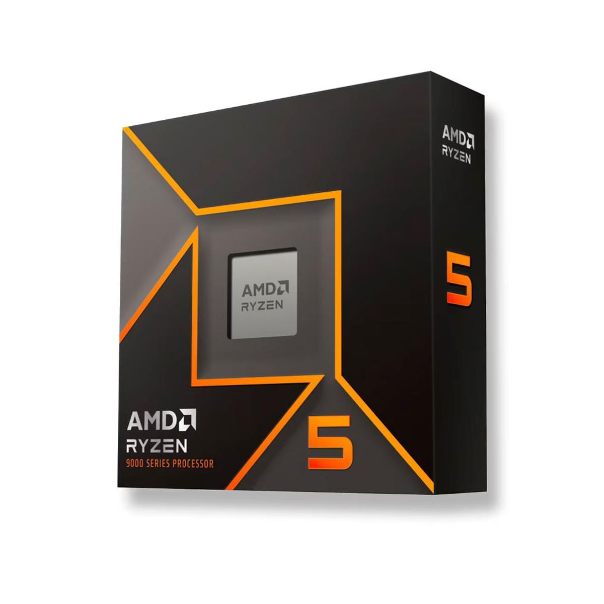 AMD - Procesador Amd Ryzen 5 9600X - 6 Núcleos, 3.90-5.40 Ghz, 32Mb Cache, 4 Nm, 65W, Alto Rendi