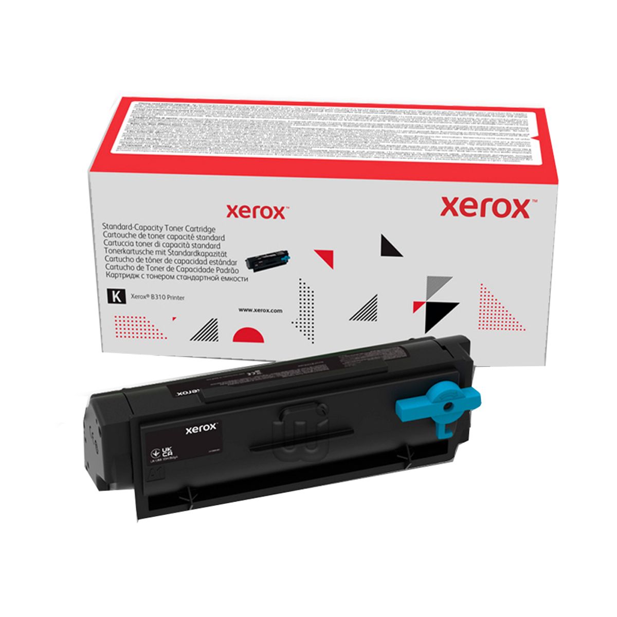 VARIOS - Toner Xerox B230 B235 Alta Capacidad Negro 3000