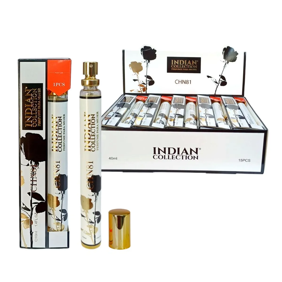 GENERICO - Perfume Para Mujer Pack x 2 Indian Collection 40 Ml.