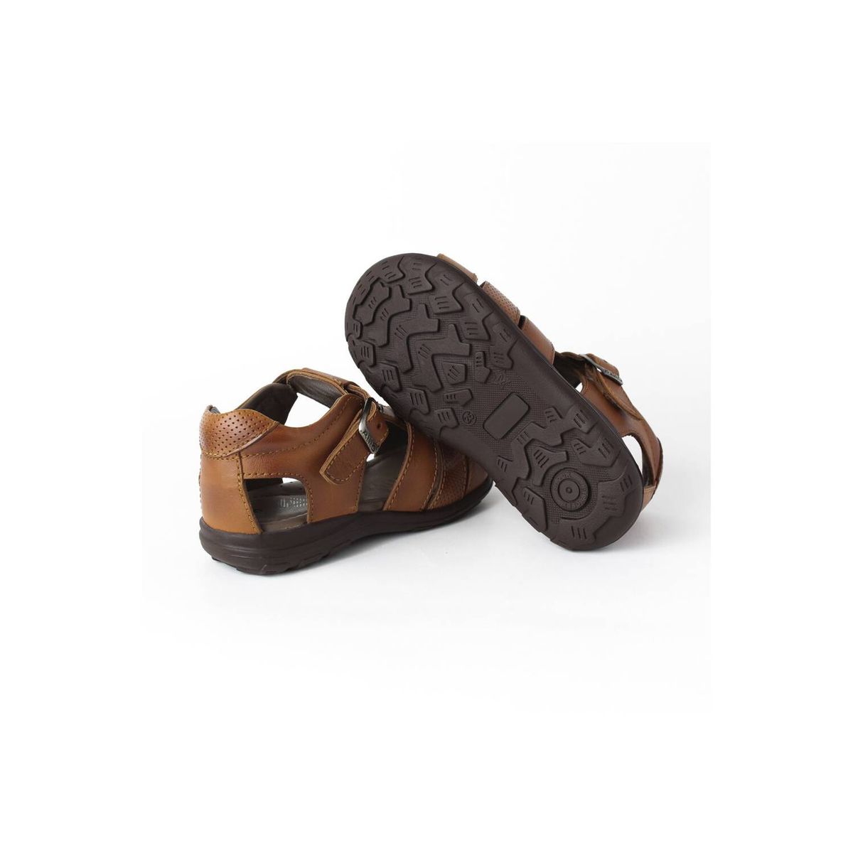 CALZADOS ALITO - Sandalias de cuero niño 26024