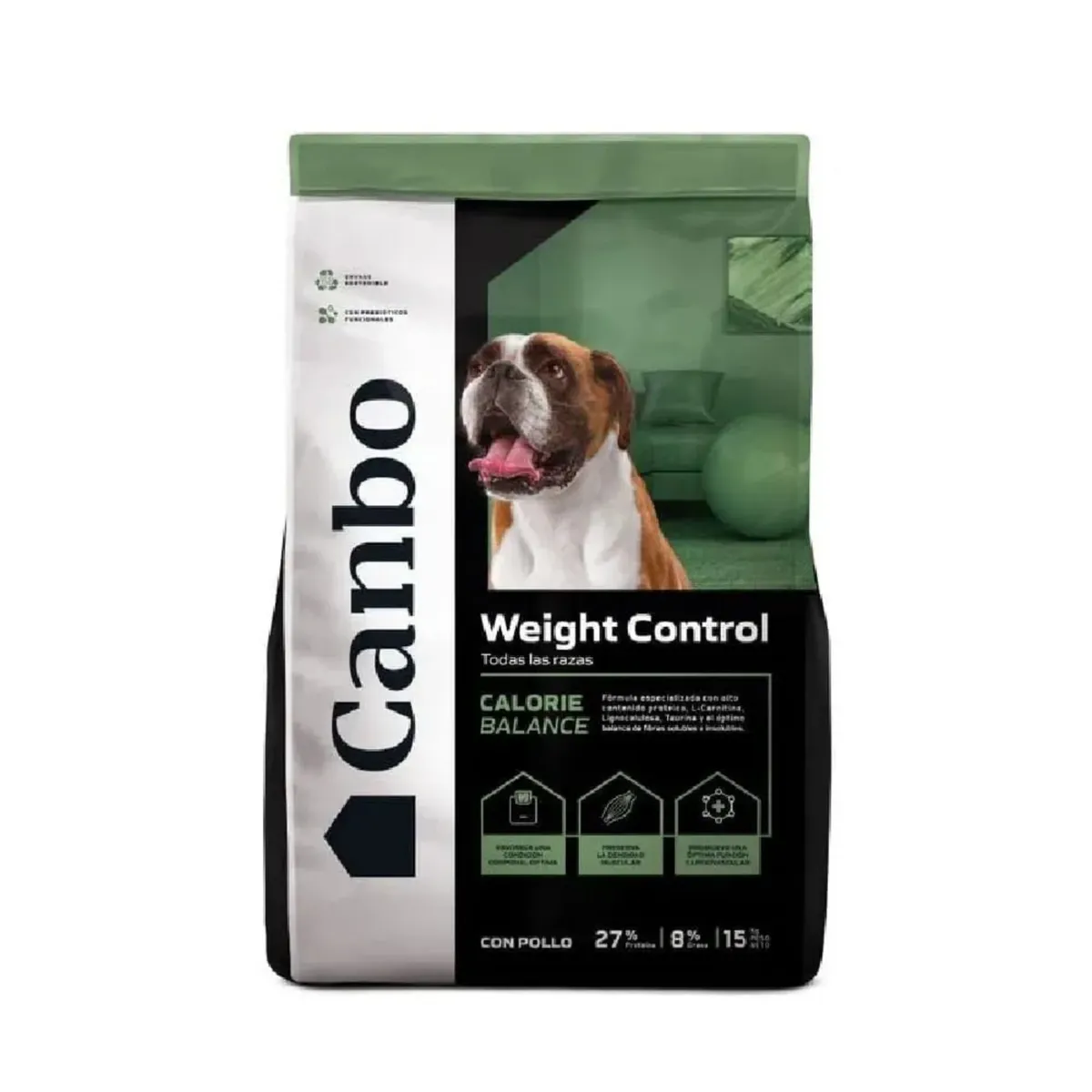 CANBO - Adultos Control de Peso Pollo  15 Kg