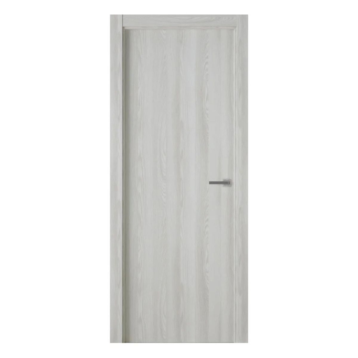 GENERICO - Puerta de Melamina Casatto Interior - 80 x 210 cm - Roble Blanco