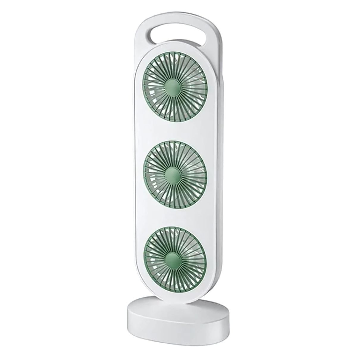 GENERICO - Ventilador Torre Compacto y Recargable