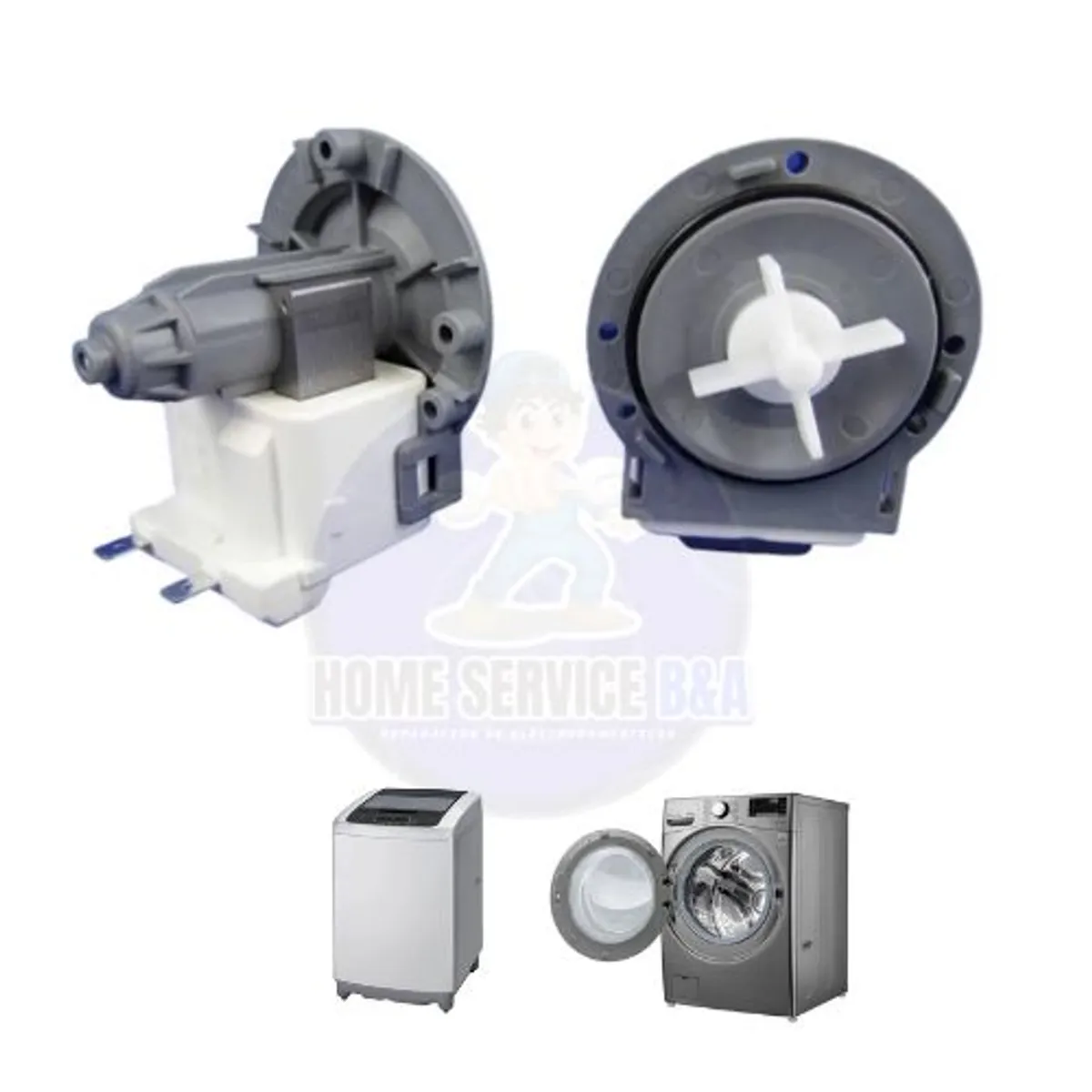 MASTER - Bomba De Agua Lavadora Samsung DC31-00181B B15-5A