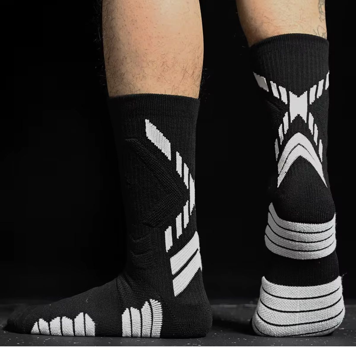 GENERICO - Calcetines Medias Deportivas Antideslizantes  Transpirables - Resistentes