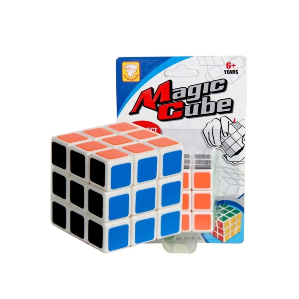 GENERICO - Cubo Mágico 3x3 Magic Club