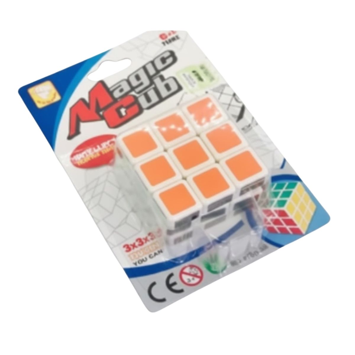 GENERICO - Cubo Mágico 3x3 Magic Club