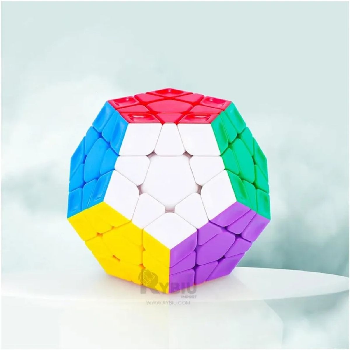 GENERICO - Cubo Mágico Rubik Dodecaedro MegaMinx Moyu 3x3