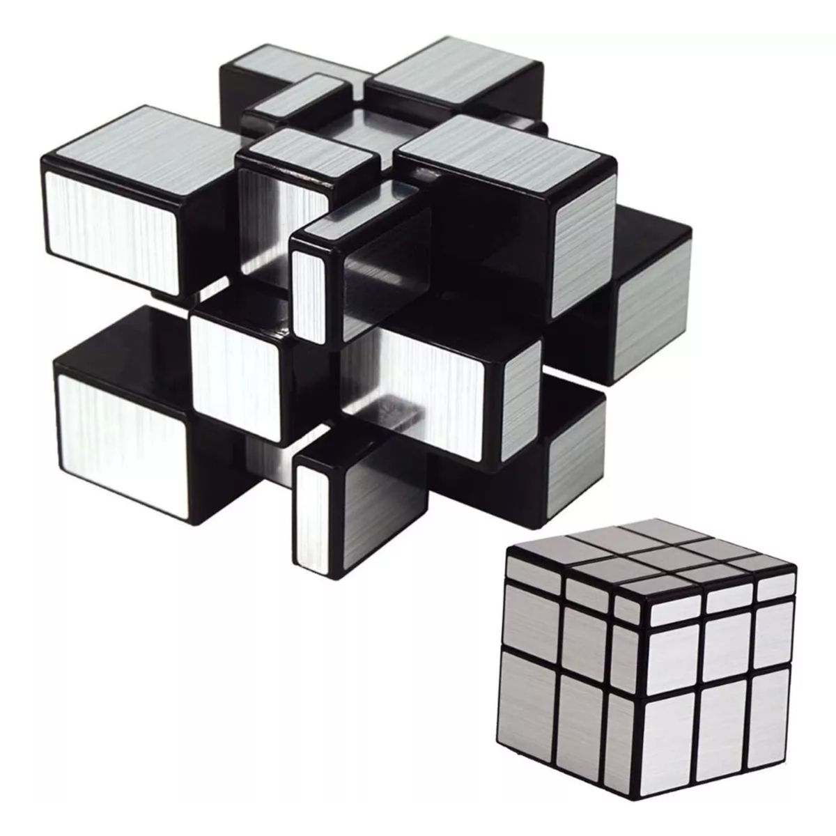 GENERICO - Cubo Rubik Mirror 3x3 MirrorCube 3x3