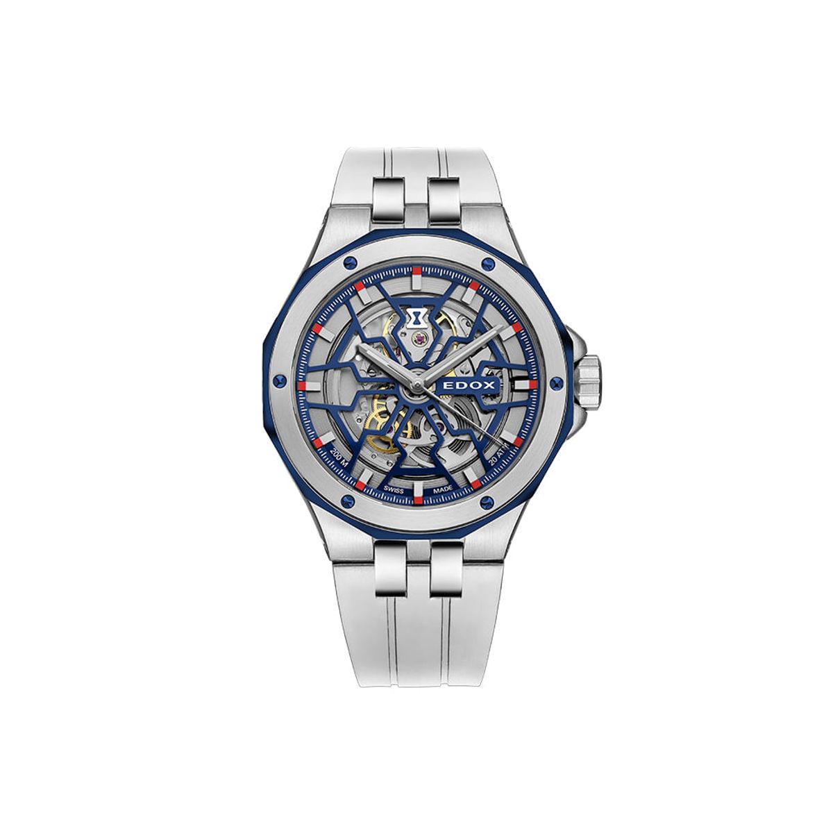 EDOX - Reloj Hombre Edox 85303 357BUCAB BUIRB