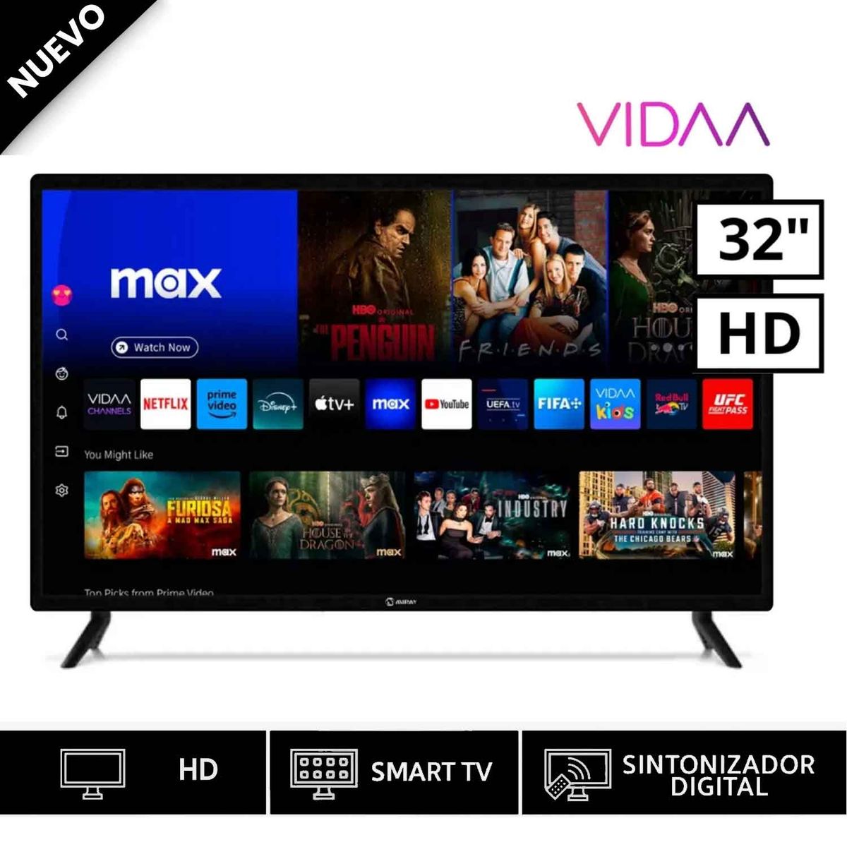 MIRAY - Televisor Miray LED HD Smart 32 MS32-E204