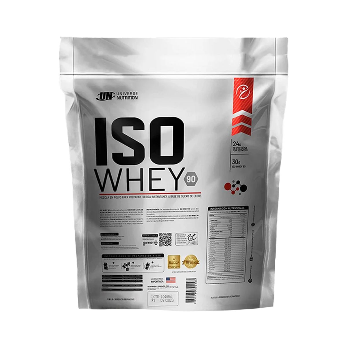 UNIVERSE NUTRITION - Proteína UN Iso Whey 5KG - Cookies