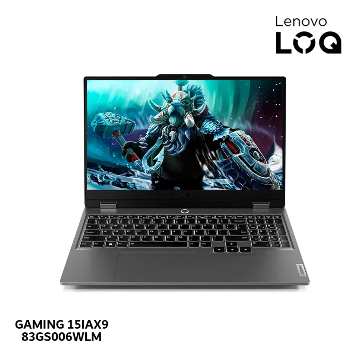 LENOVO - Laptop Lenovo LOQ 15IAX9, CI5-12450HX, 8Gb Ram/ 512Gb SSD/ 15.6” FHD/ RTX 3050 6Gb - 83GS006WLM