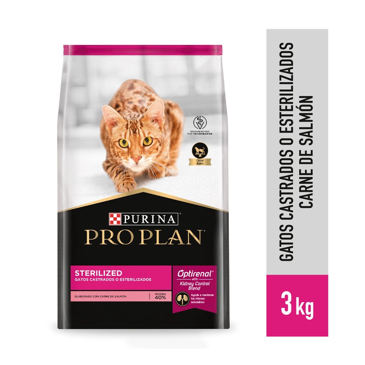 PRO PLAN - Pro Plan Gatos Adultos Sterilized Esterilizados 3 Kg
