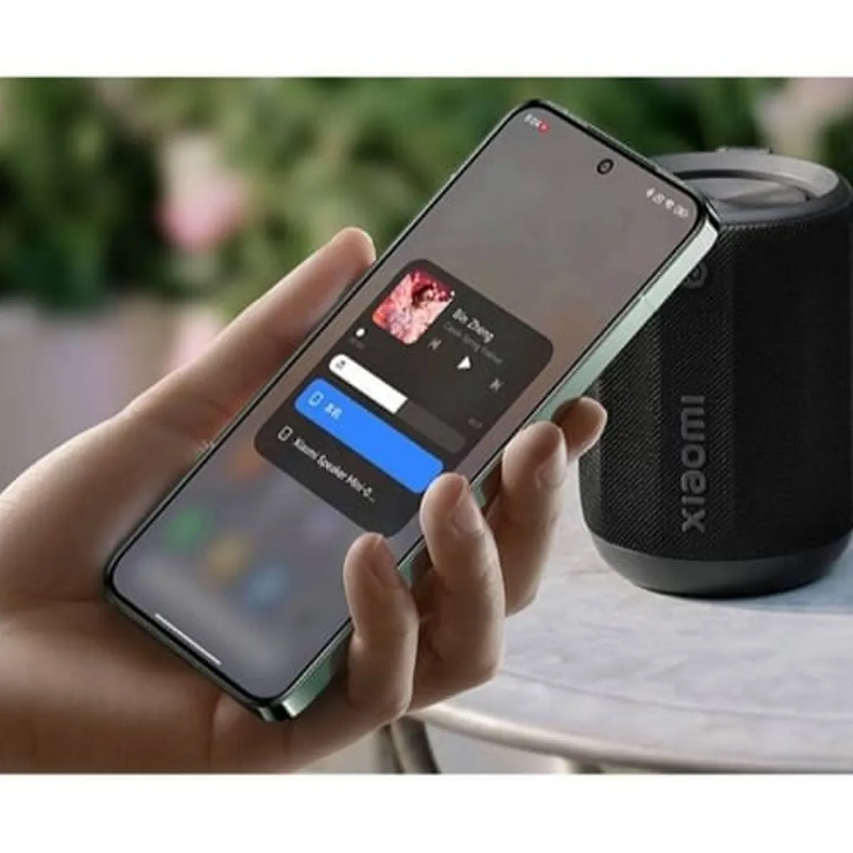XIAOMI - PARLANTE XIAOMI BLUETOOTH SPEAKER MINI COLOR NEGRO