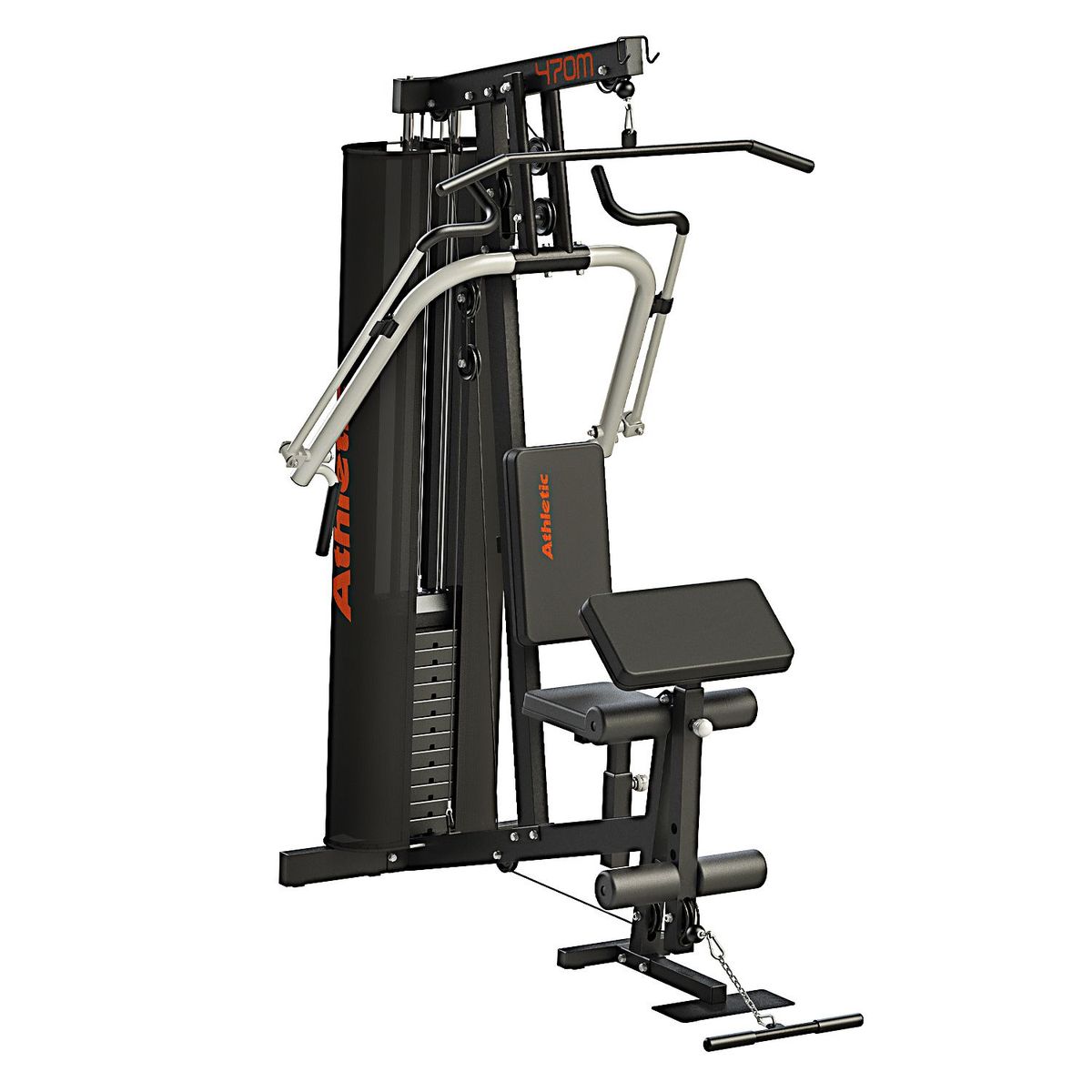 ATHLETIC - Multifuerza Advanced 470M