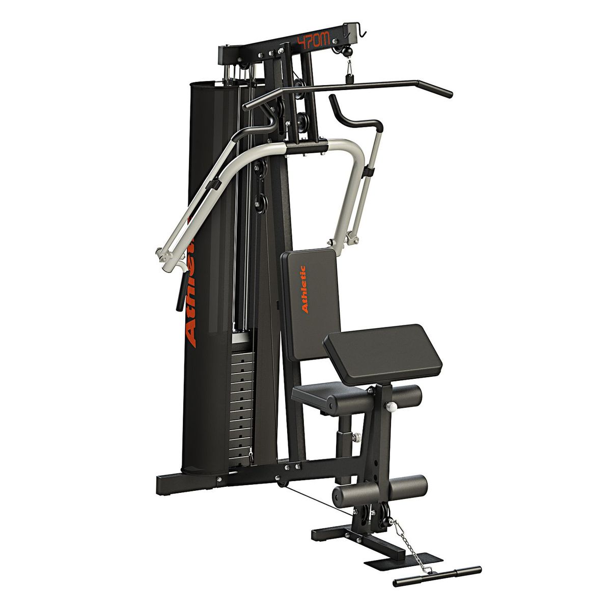 ATHLETIC - Multifuerza Advanced 470M