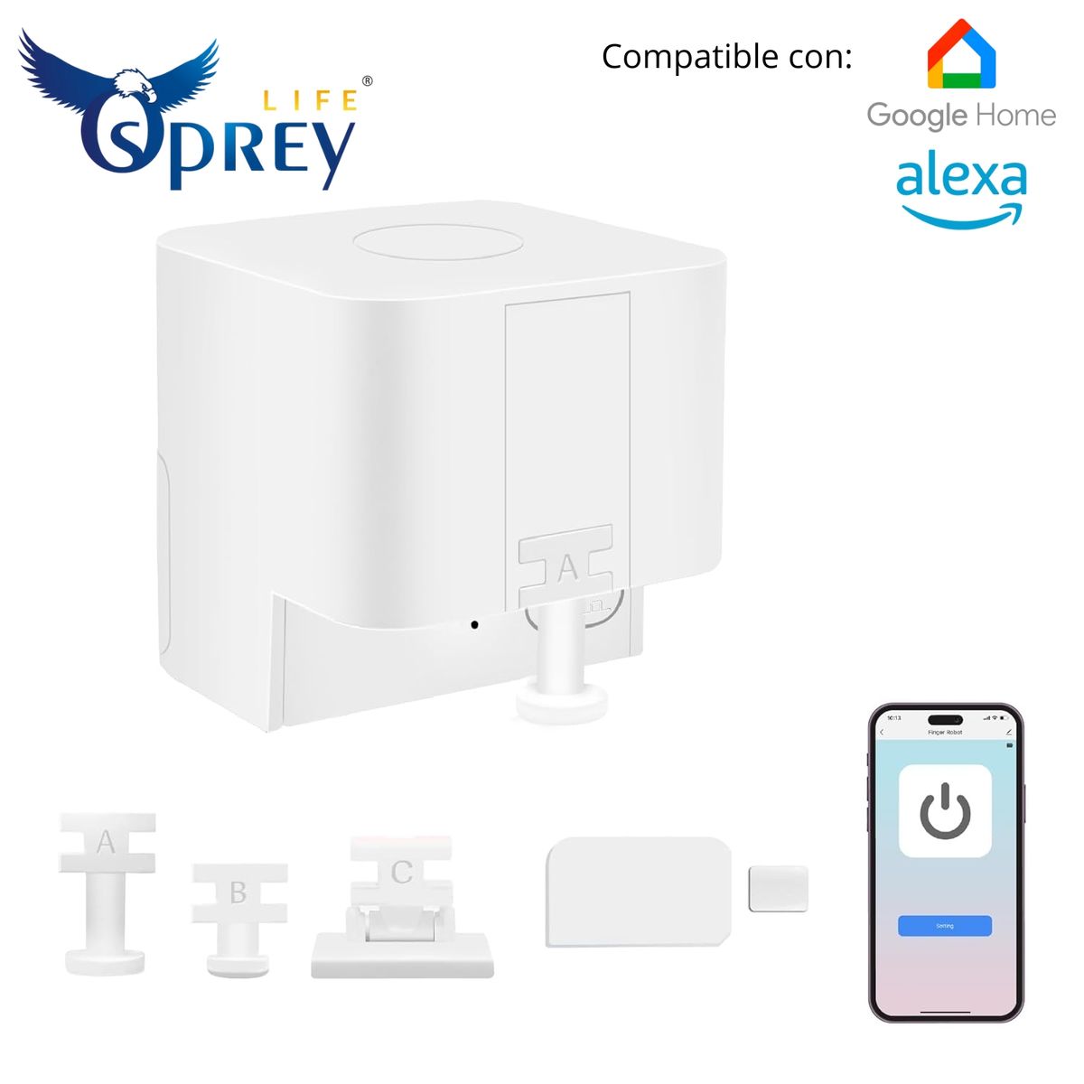 Smart Fingerbot Osprey OE-LY118 - Robot Automatizador de Interruptores ...
